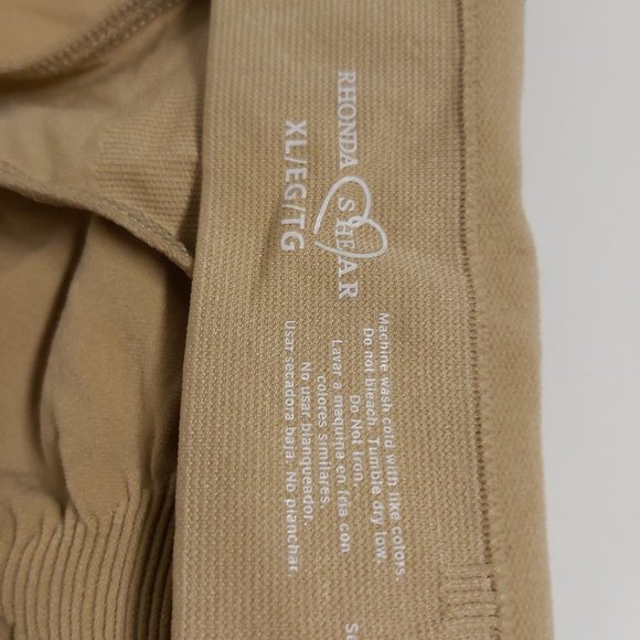 NWOT Rhonda Shear Seamless Leisure Ahh Bra pull-on - Picture 11 of 11